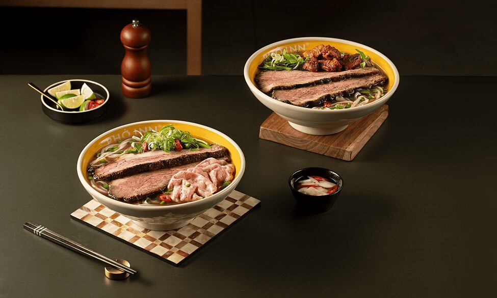 Phở steak – hương vị Việt kết hợp phong cách phương Tây